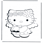 Personnages de bande dessinée - Hello Kitty 1