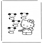 Personnages de bande dessinée - Hello Kitty 12