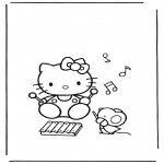 Personnages de bande dessinée - Hello kitty 13