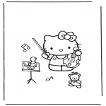 Personnages de bande dessinée - Hello Kitty 14