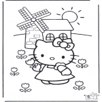 Personnages de bande dessinée - Hello kitty 16