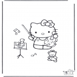 Personnages de bande dessinée - Hello kitty 17