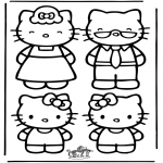 Personnages de bande dessinée - Hello Kitty 22