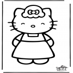 Personnages de bande dessinée - Hello Kitty 23