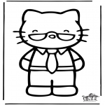 Personnages de bande dessinée - Hello Kitty 24