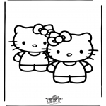 Personnages de bande dessinée - Hello Kitty 25