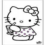 Personnages de bande dessinée - Hello Kitty 27