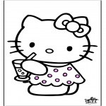 Personnages de bande dessinée - Hello Kitty 28