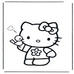 Personnages de bande dessinée - Hello Kitty 3