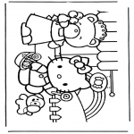 Personnages de bande dessinée - Hello Kitty 5