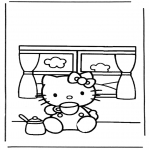 Personnages de bande dessinée - Hello kitty 6