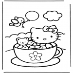 Personnages de bande dessinée - Hello kitty 9