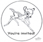 Invitation - Bambi