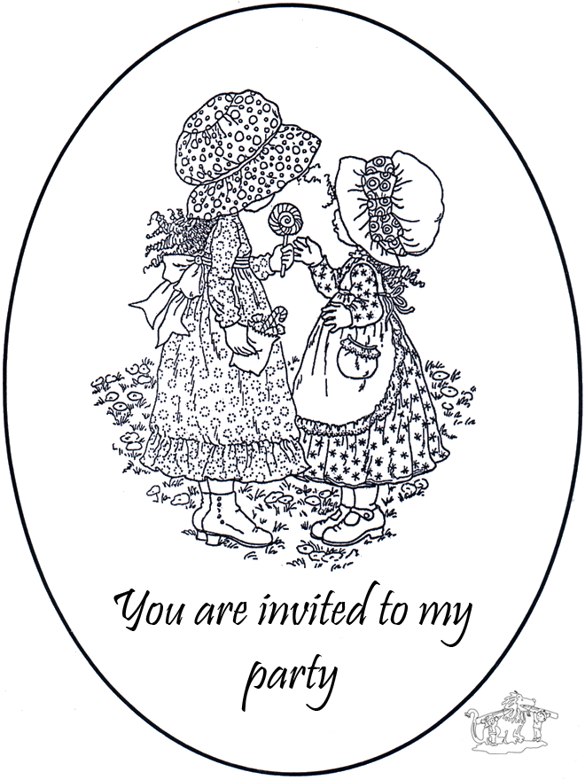 Invitation Sarah Kay 2 - Invitations