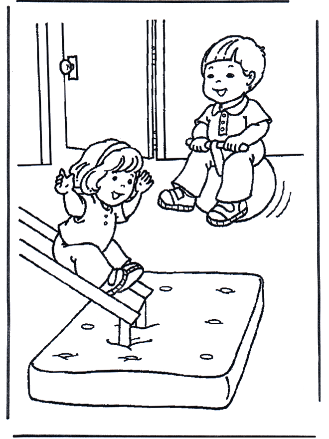 Jeux - Coloriages enfants