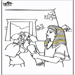 Coloriages Bible - Joseph