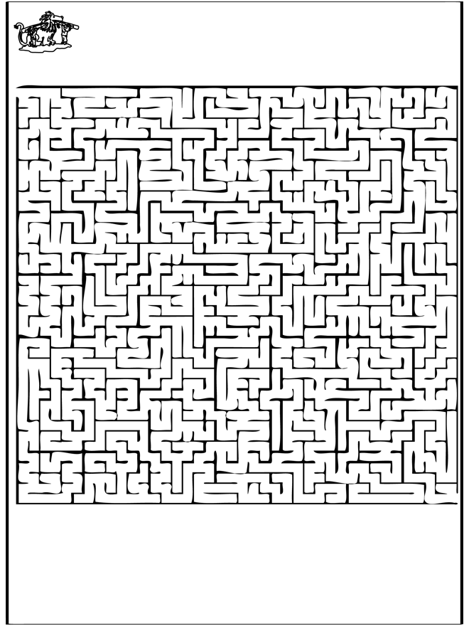 Labyrinthe 1 - Labyrinthe