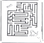 Labyrinthe chien