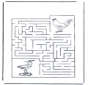 Labyrinthe oiseaux