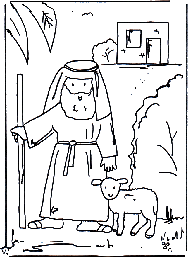 Le bon berger 1 - Nouveau Testament