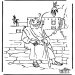 Coloriages Bible - Le fils prodique 5