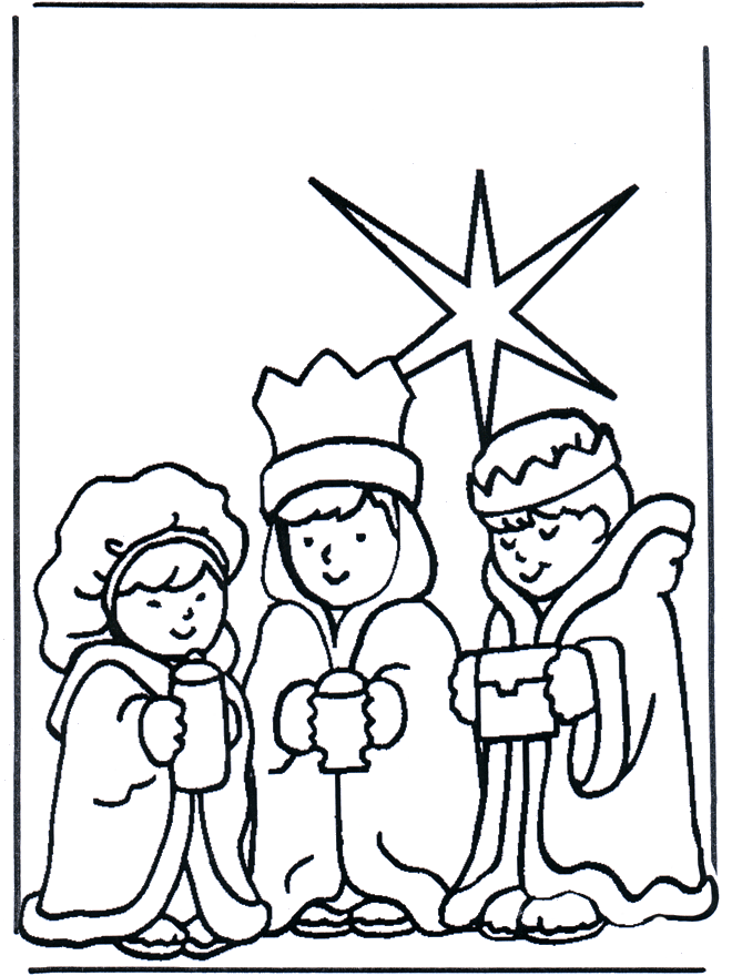 Les trois sages de l'orient 2 - Noël
