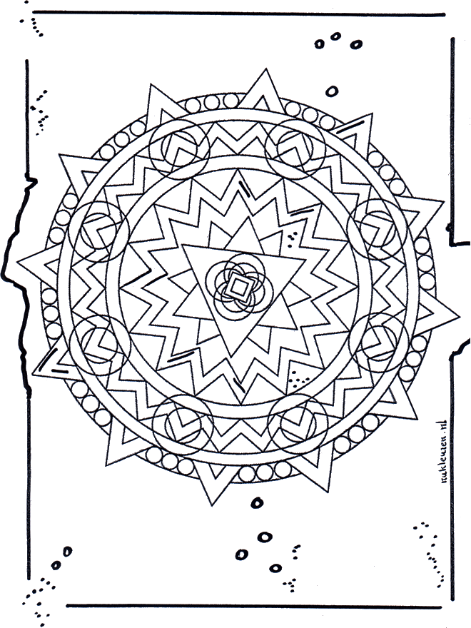 Manda - Mandala geo