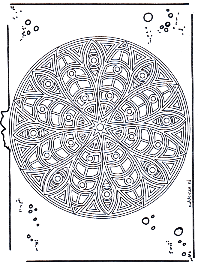 Mandala 17 - Mandala geo