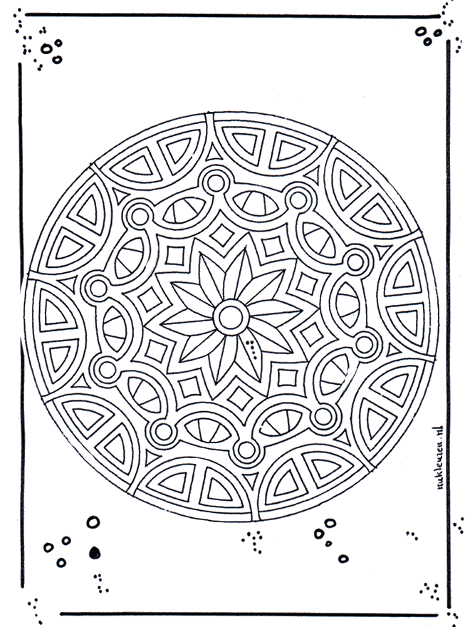 Mandala 18 - Mandala geo