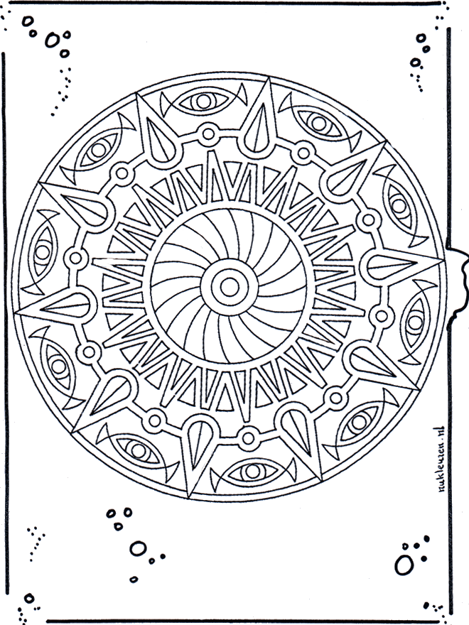 Mandala 19 - Mandala geo