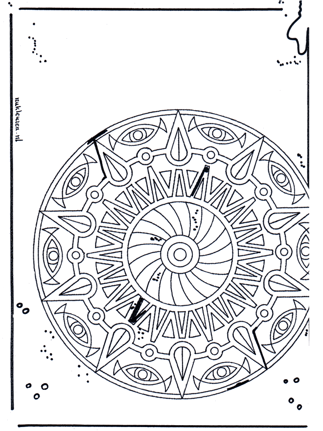 Mandala 21 - Mandala geo