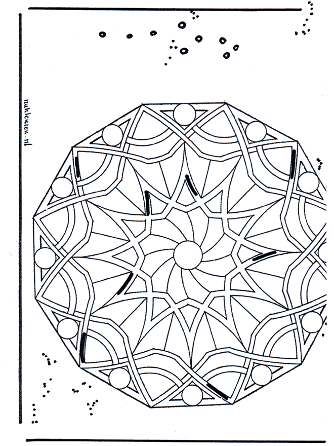 Mandala 22 - Mandala geo