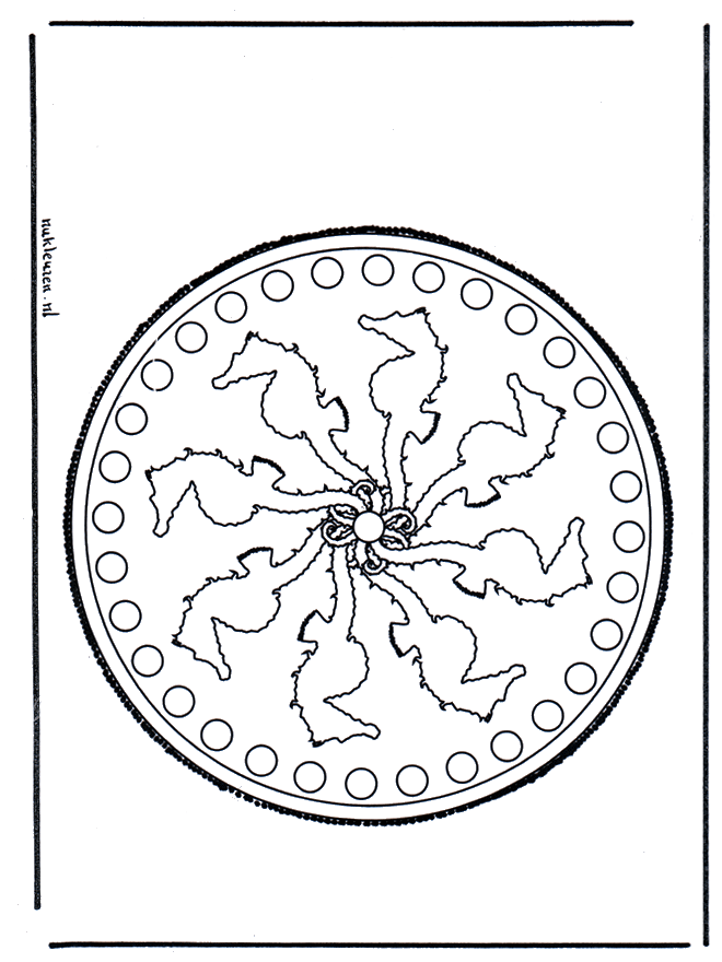 Mandala 23 - Mandala geo