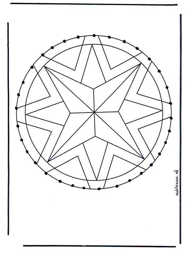 Mandala 28 - Mandalas