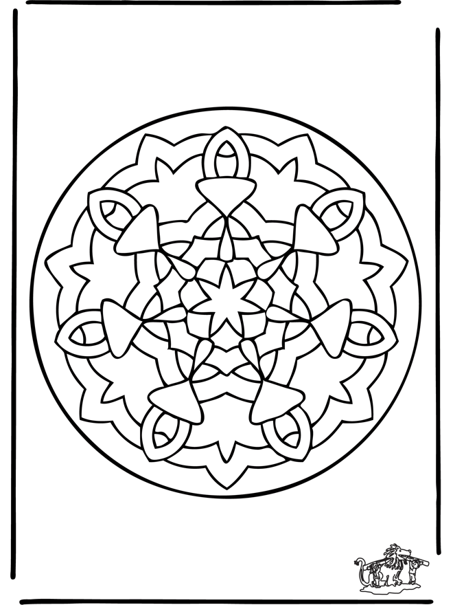 Mandala 36 - Mandala geo