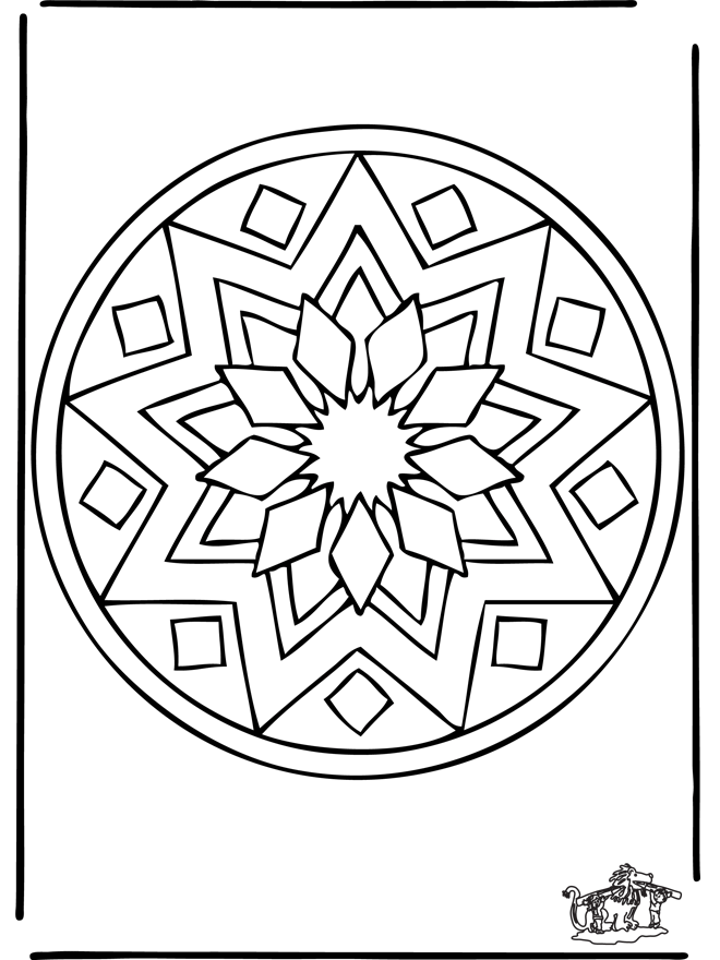 Mandala 39 - Mandala geo