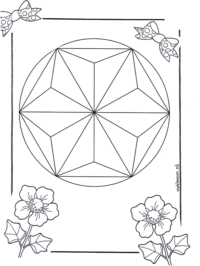 Mandala 6 - Mandala geo