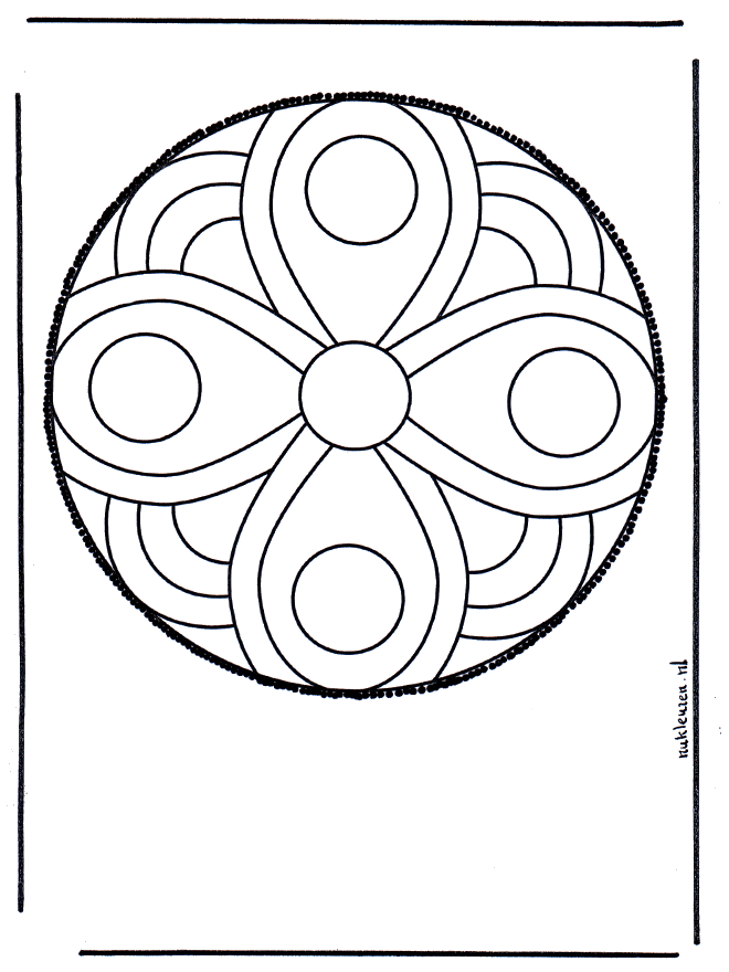 Mandala - Mandala geo