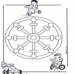 Mandala - Mandala d'enfant 11