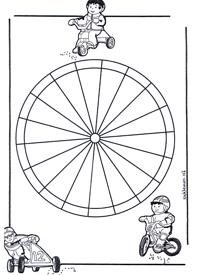 Mandala d'enfant 13 - Mandala d'enfant