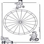 Mandala - Mandala d'enfant 13