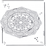 Mandala - Mandala - étoiles 2