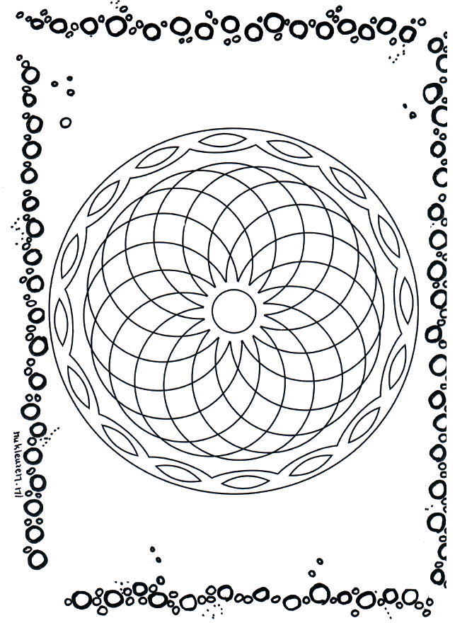 Mandala geo 5 - Mandala geo