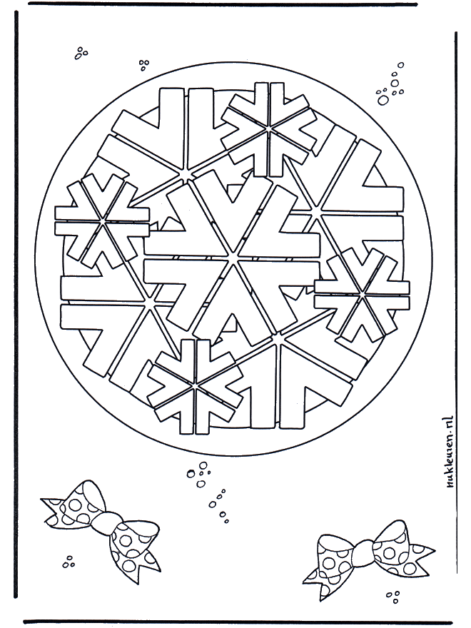 Mandala geo 8 - Mandala geo