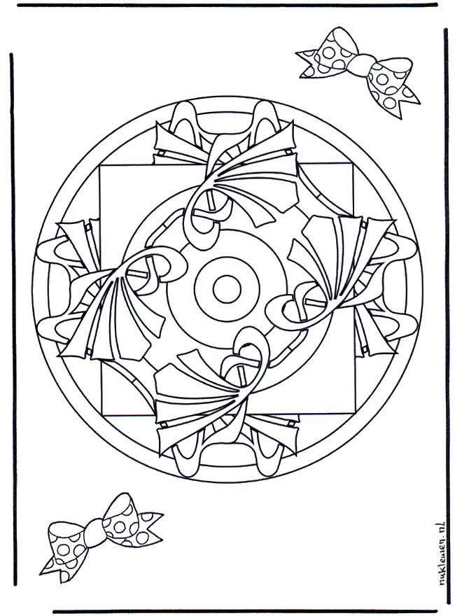 Mandala geo 9 - Mandala geo