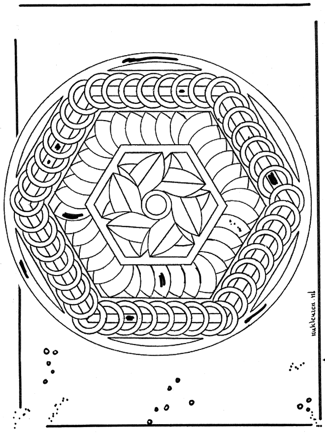Mandala geométrique 2 - Mandala geo