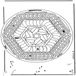 Mandala - Mandala geométrique 2