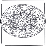 Mandala - Mandala 'hiver'