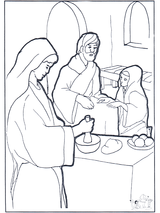 Marie, Marthe et Jésus - Nouveau Testament