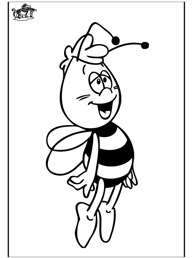 Maya l'abeille 4 - Maya l'abeille